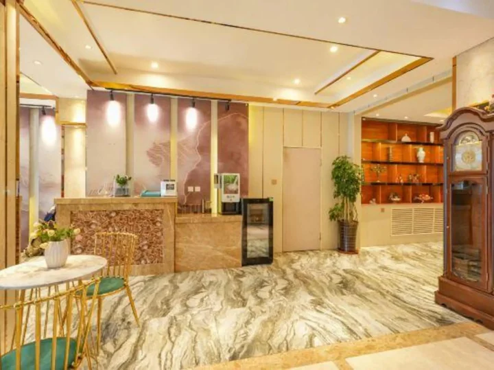 Харбин: songyue Hotel (Harbin Chengde Square Chinese Baroque Store)