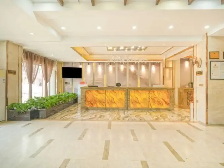 Харбин: songyue Hotel (Harbin Chengde Square Chinese Baroque Store)
