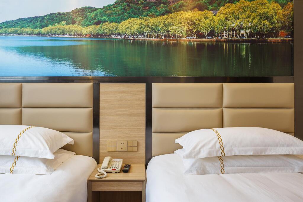 Ханчжоу: HangZhou Elan Boutique Hotel West Lake Qingchun Road