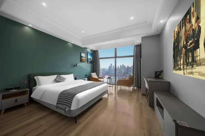 Чунцин: Dimi Hotel Chongqing Beibin Road Liujia Wharf Branch