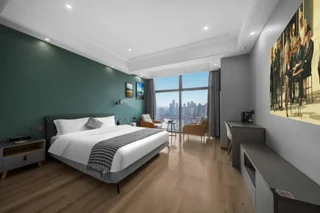 Чунцин: Dimi Hotel Chongqing Beibin Road Liujia Wharf Branch