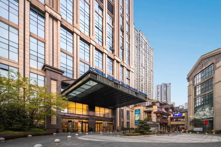 Чунцин: Dimi Hotel Chongqing Beibin Road Liujia Wharf Branch