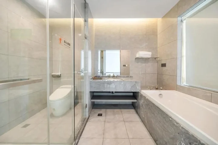 Чунцин: Dimi Hotel Chongqing Beibin Road Liujia Wharf Branch