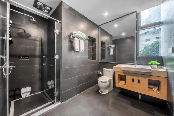 Чунцин: Dimi Hotel Chongqing Beibin Road Liujia Wharf Branch