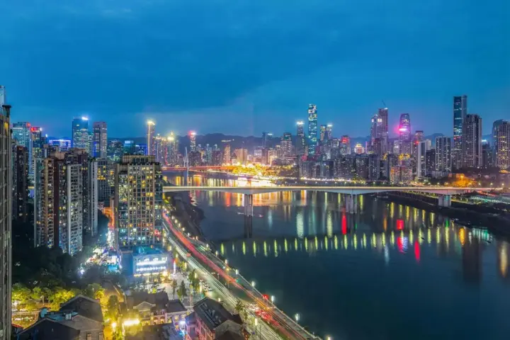 Чунцин: Dimi Hotel Chongqing Beibin Road Liujia Wharf Branch