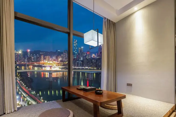 Чунцин: Dimi Hotel Chongqing Beibin Road Liujia Wharf Branch
