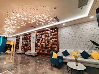 Сиань: Yipu Relax Garden Hotel (Xi'an Jiaotong University Xianning Road Subway Station Store)