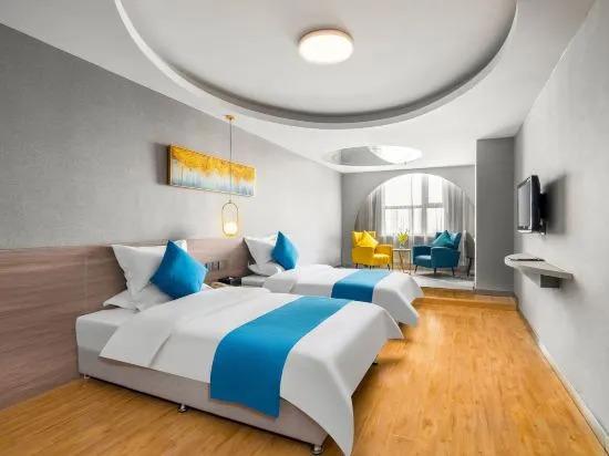 Сиань: Yipu Relax Garden Hotel (Xi'an Jiaotong University Xianning Road Subway Station Store)