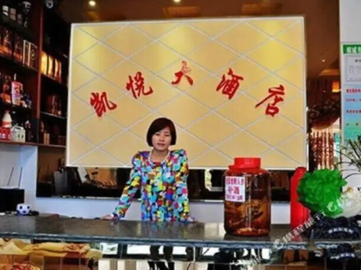 Аньцин: Kaiyue Hotel