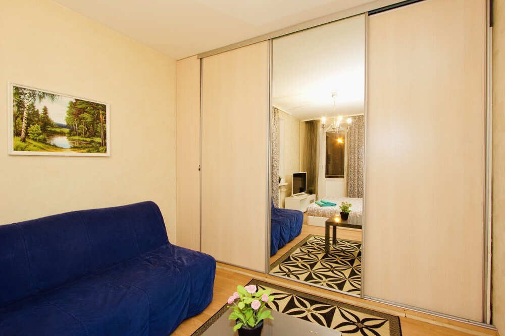 Москва: LUXKV Apartment on Malaya Filevskaya 4