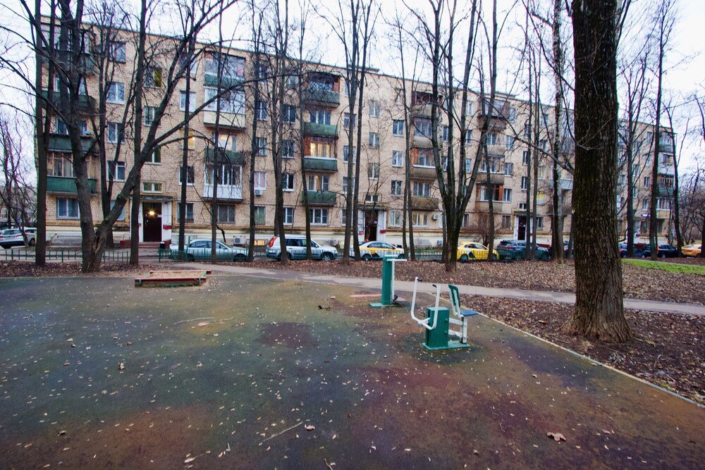 Москва: LUXKV Apartment on Malaya Filevskaya 4