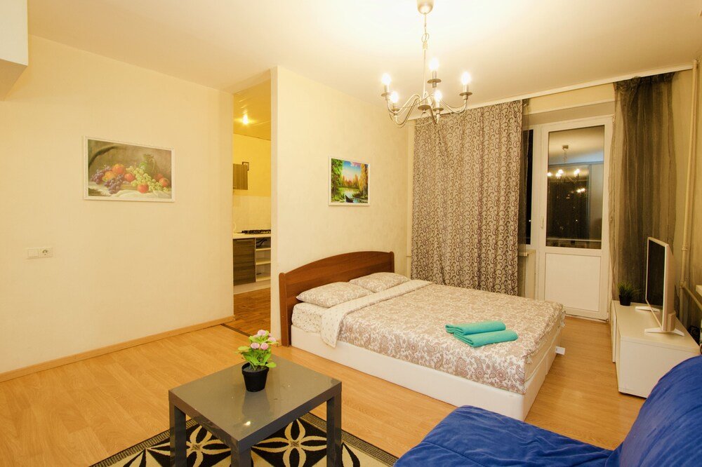 Москва: LUXKV Apartment on Malaya Filevskaya 4