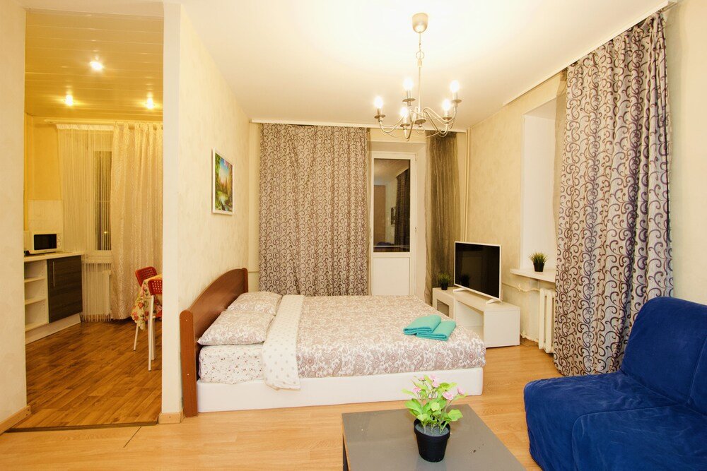 Москва: LUXKV Apartment on Malaya Filevskaya 4