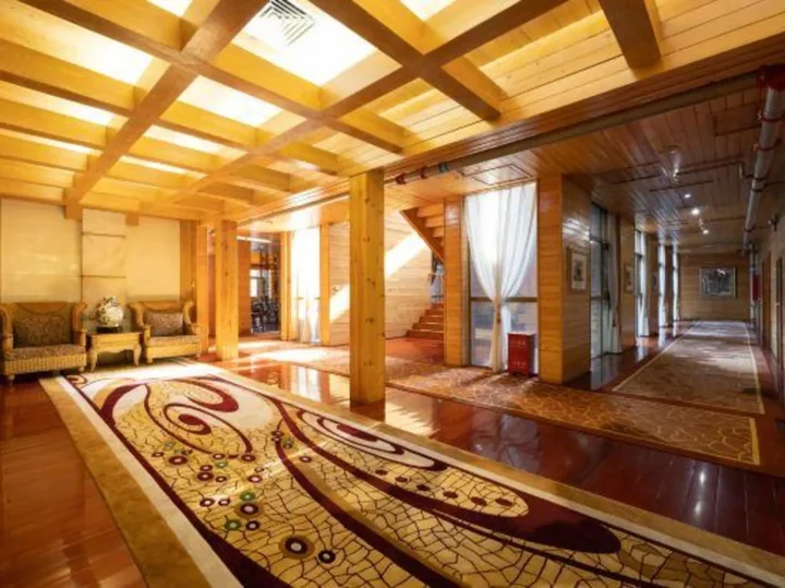 Таншань: Cao Fei Island Hotel