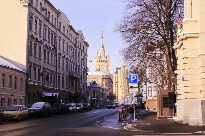 Москва: Апартаменты Arbat House на Поварской
