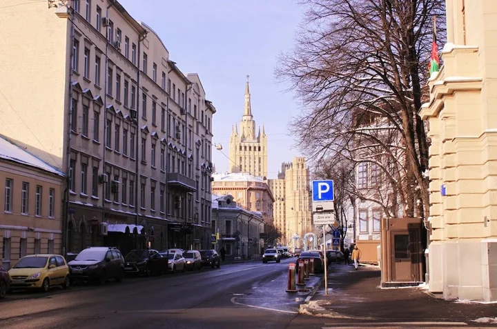 Москва: Апартаменты Arbat House на Поварской