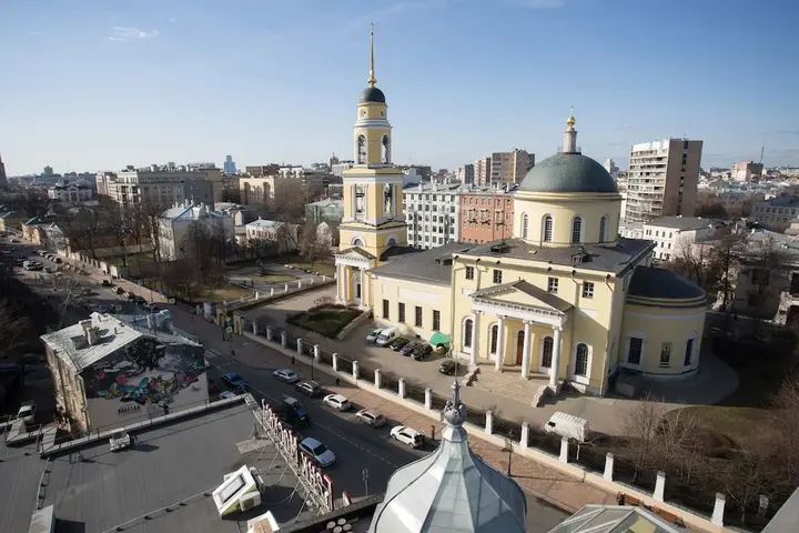 Москва: Апартаменты Arbat House на Большой Никитской