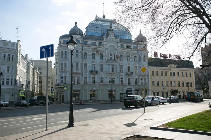 Москва: Апартаменты Arbat House на Большой Никитской