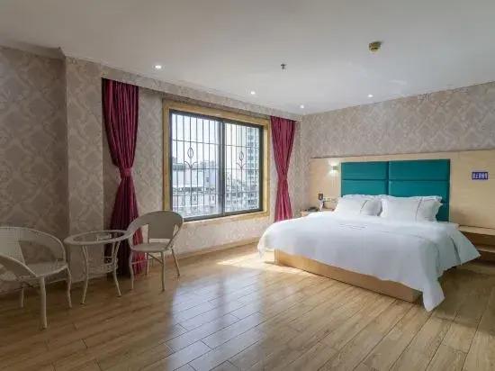 Цзиньюань: Hongyuan Hotel (Qingyuan City Plaza)