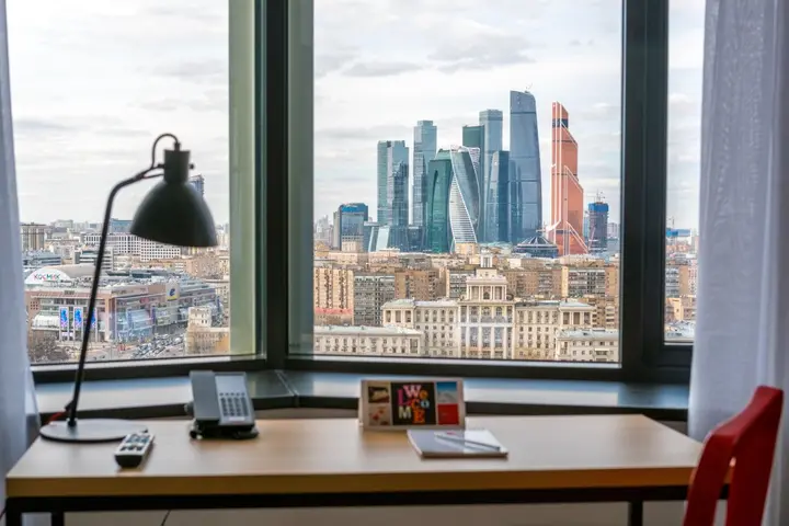 Москва: AZIMUT Сити Отель Смоленская Москва