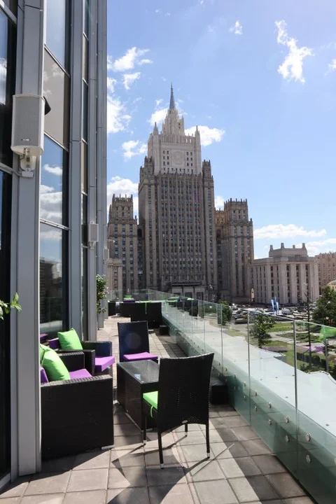 Москва: AZIMUT Сити Отель Смоленская Москва