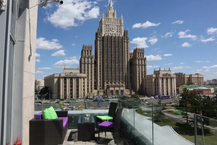 Москва: AZIMUT Сити Отель Смоленская Москва