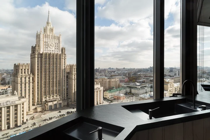 Москва: AZIMUT Сити Отель Смоленская Москва