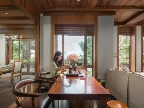 Ханчжоу: Yinchuanju Anji Canyon View Hot Spring Resort