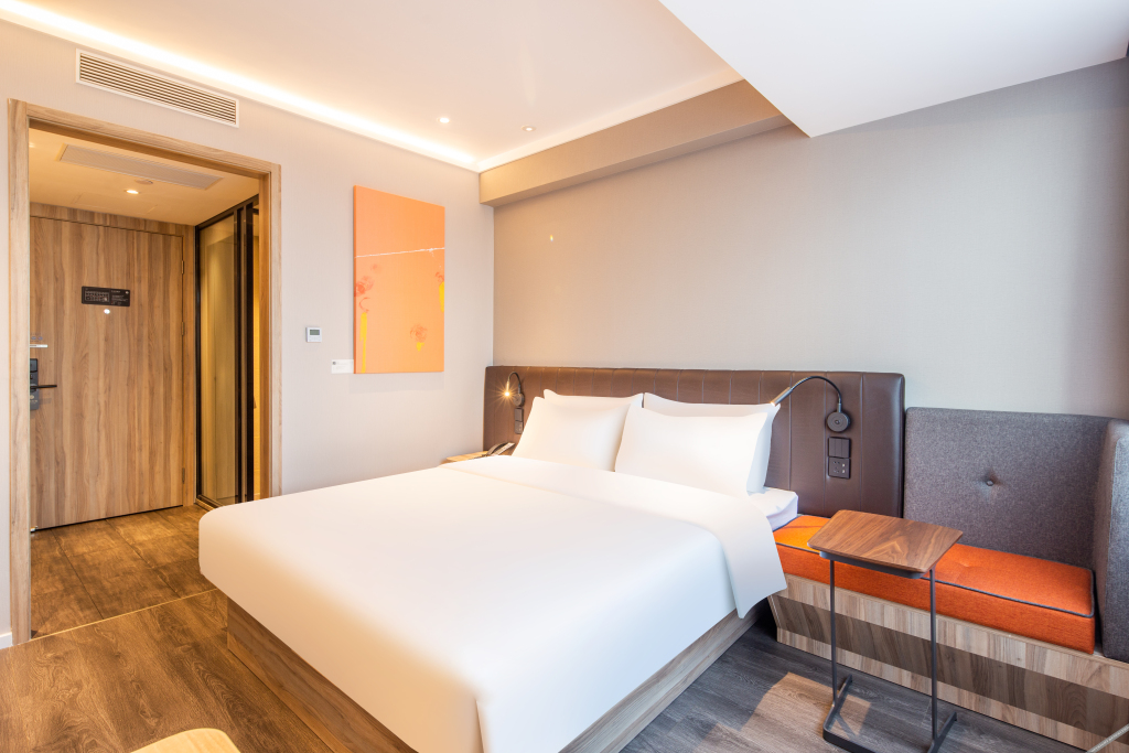 Лоян: HanTing Hotel (Luoyang Zhouwangcheng Square Yingtianmen)