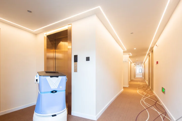 Лоян: HanTing Hotel (Luoyang Zhouwangcheng Square Yingtianmen)