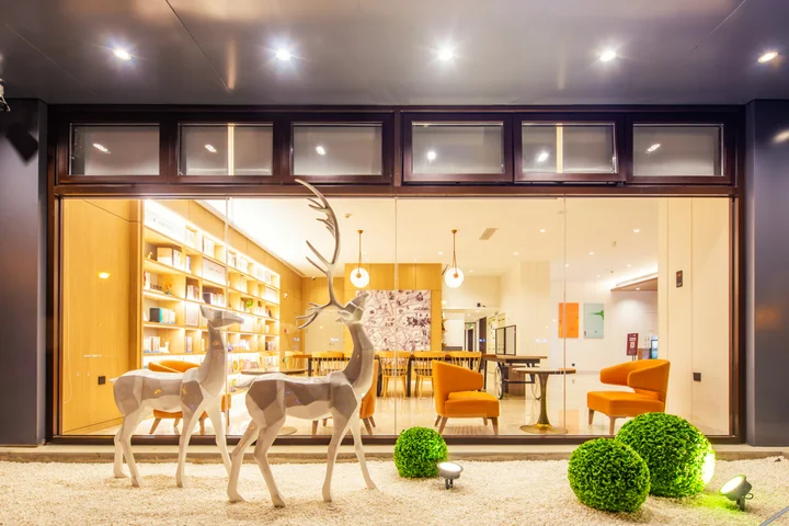 Лоян: HanTing Hotel (Luoyang Zhouwangcheng Square Yingtianmen)