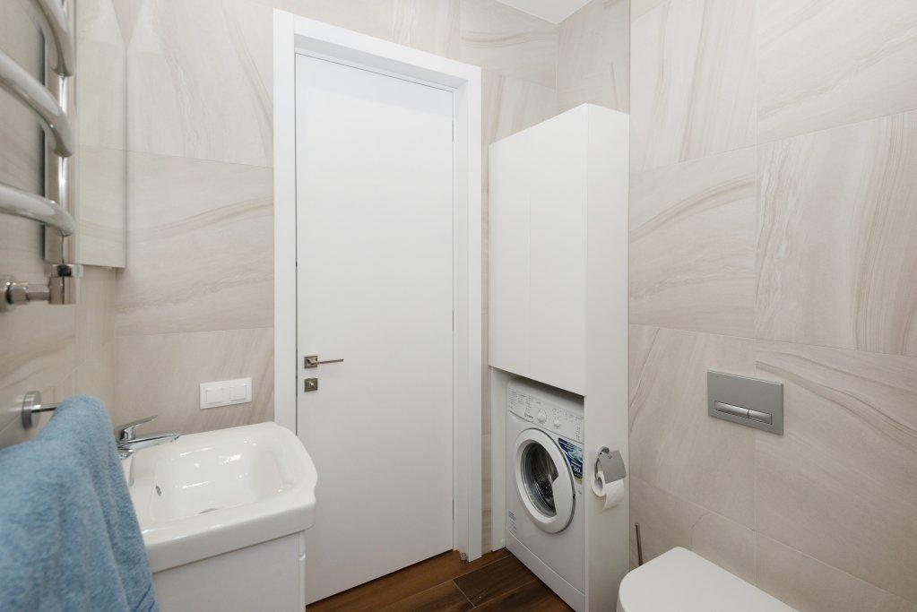 Москва: Апартаменты #1 Cosy studio for 2+1 by Lo Apartments
