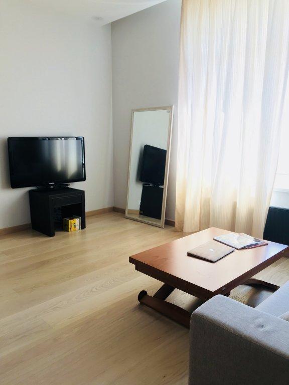 Москва: Апартаменты #1 Cosy studio for 2+1 by Lo Apartments