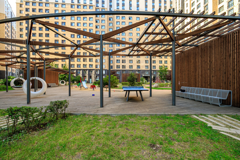 Москва: Апартаменты #1 Cosy studio for 2+1 by Lo Apartments