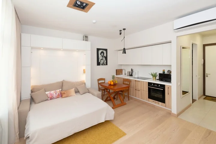 Москва: Апартаменты #1 Cosy studio for 2+1 by Lo Apartments