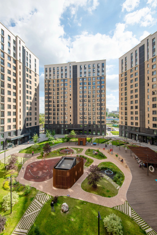 Москва: Апартаменты #1 Cosy studio for 2+1 by Lo Apartments