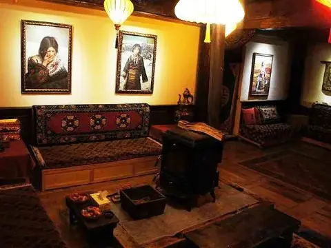 Шангри-Ла: Old Yard Inn