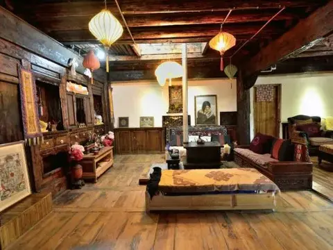 Шангри-Ла: Old Yard Inn