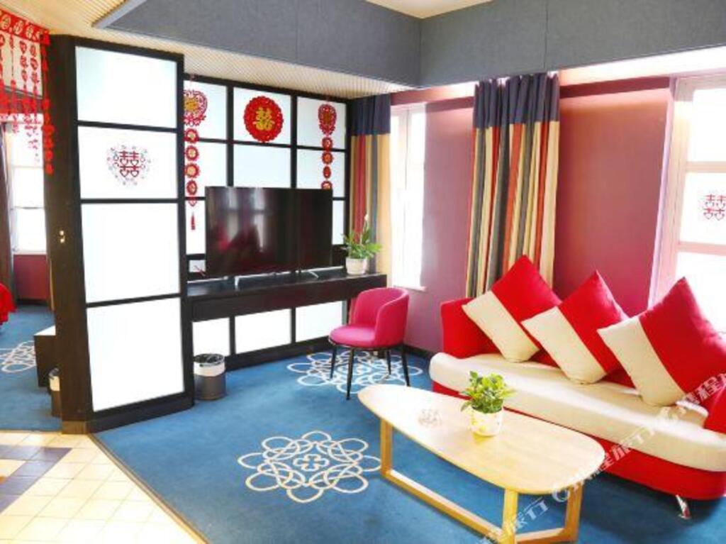 Чжэнчжоу: Lanshan Yunman Hotel (Zhengzhou Erqi Wanda Plaza South Passenger Transport Terminal Branch)