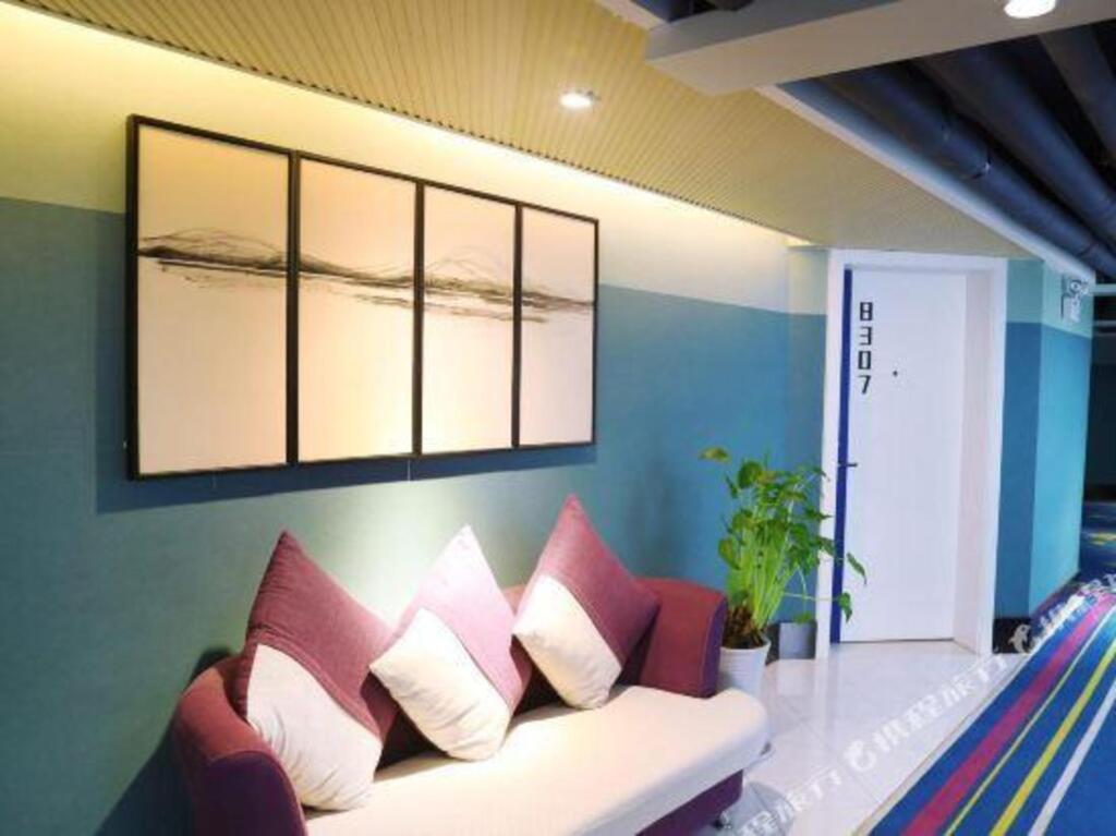 Чжэнчжоу: Lanshan Yunman Hotel (Zhengzhou Erqi Wanda Plaza South Passenger Transport Terminal Branch)