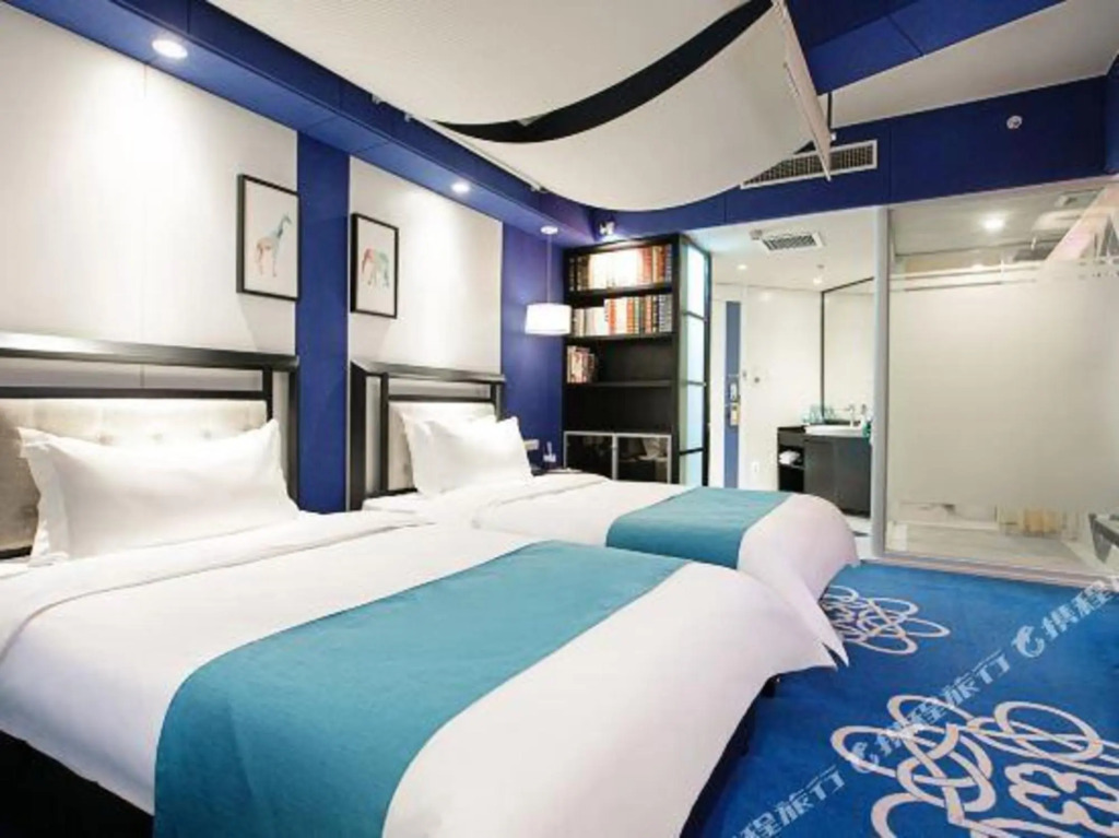 Чжэнчжоу: Lanshan Yunman Hotel (Zhengzhou Erqi Wanda Plaza South Passenger Transport Terminal Branch)