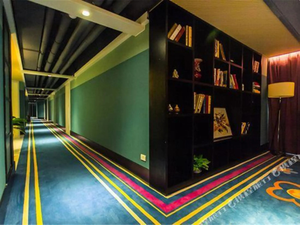 Чжэнчжоу: Lanshan Yunman Hotel (Zhengzhou Erqi Wanda Plaza South Passenger Transport Terminal Branch)