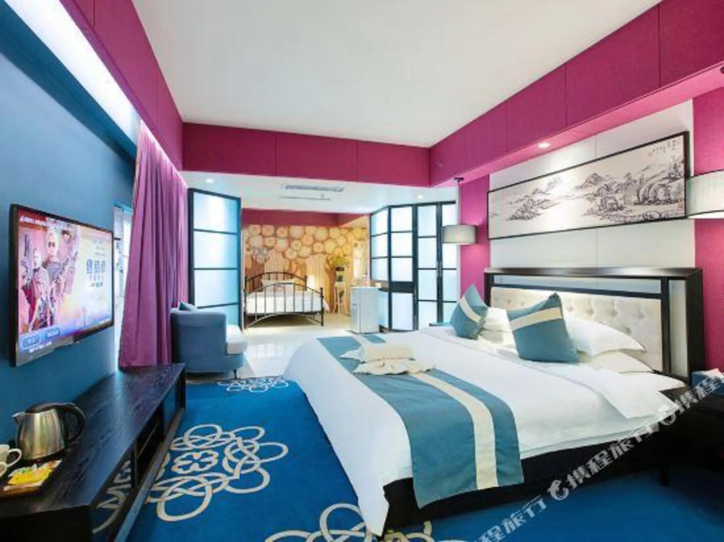 Чжэнчжоу: Lanshan Yunman Hotel (Zhengzhou Erqi Wanda Plaza South Passenger Transport Terminal Branch)