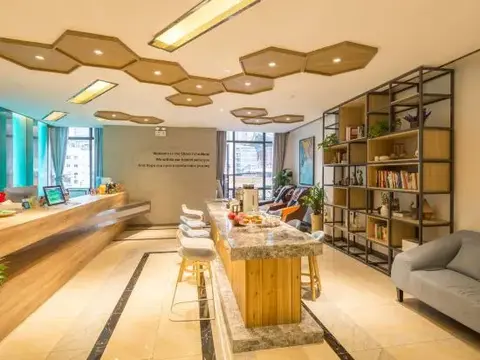 Чунцин: Cheezo High altitude river view Hotel ( Jiefangbei hongyadong store)