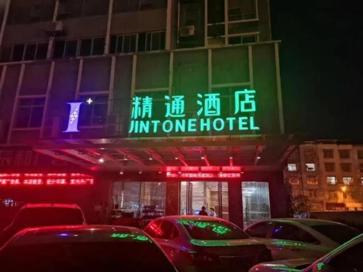 Laibin: Jingtone Hotel (Laibin City Square Wal-Mart Binjiangyuan)