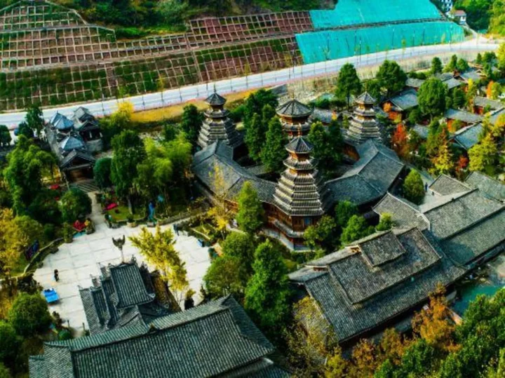 Чунцин: Guyun Langqiao Holiday Hotel