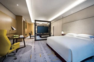 Баоцзи: Crowne Plaza Baoji City Center