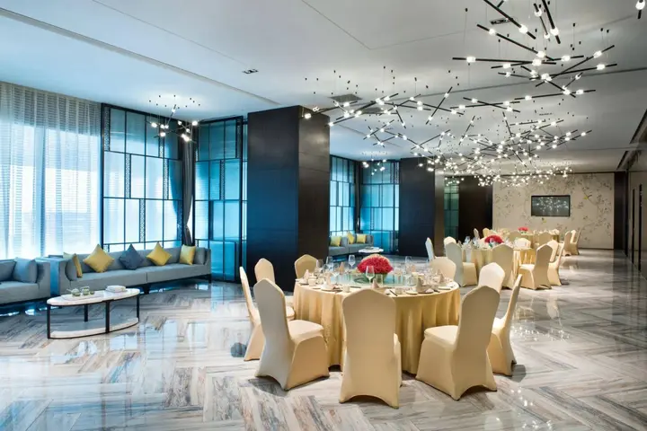 Баоцзи: Crowne Plaza Baoji City Center