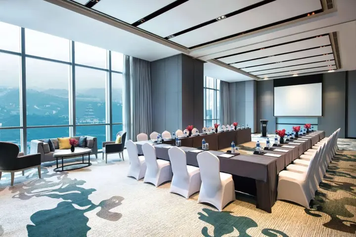 Баоцзи: Crowne Plaza Baoji City Center