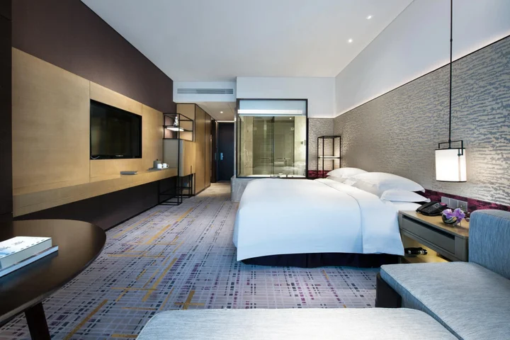 Баоцзи: Crowne Plaza Baoji City Center